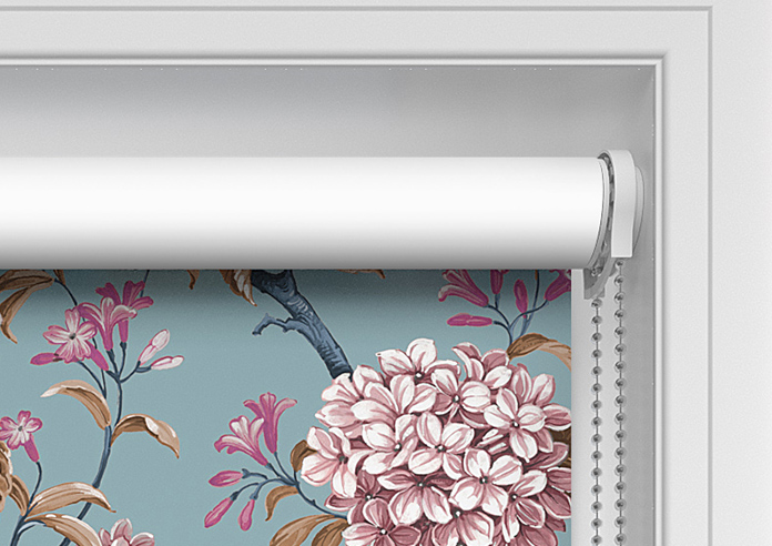 Bouquet, Cornflower - Twist&Fit Roller Blind - Image 11
